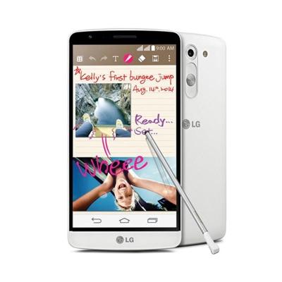 LG G3 Stylus Black White Smartphone