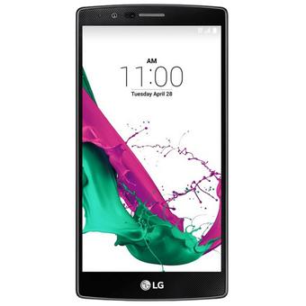 LG G4 Dual SIM 4G LTE - 32GB - Leather Black  