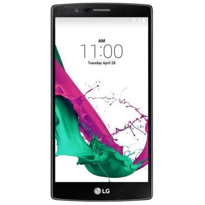 LG G4 Dual SIM - 4G LTE - 32GB - Leather Black