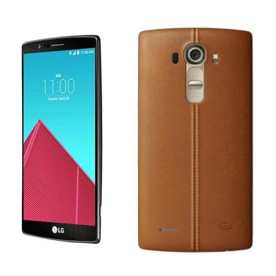 LG G4 H818P Leather Brown Smartphone [RAM 3GB/32GB]