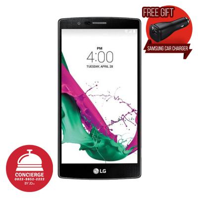 LG G4 LGH818P Leather 32GB - Black/Coklat LG G4 LGH818P Leather 32GB Smartphone - Hitam/Coklat Original text