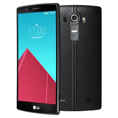 LG G4 Leather - Black