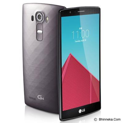 LG G4 - Metallic Silver/Titan