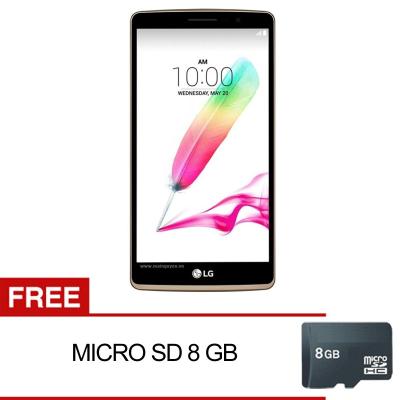 LG G4 Stylus H540 - 8GB - Gold + Bonus Micro SD 8GB