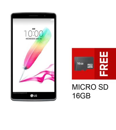LG G4 Stylus H540 - 8GB - Silver + Memory Card 16GB