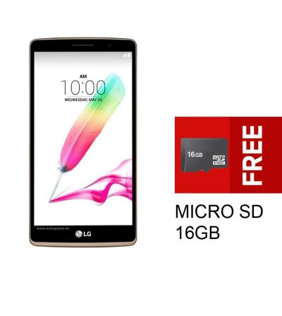 LG G4 Stylus H540 - 8GB - White + Memory Card 16GB
