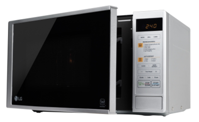 LG Grill Microwave MH6042D Microwave - Silver- 20 L