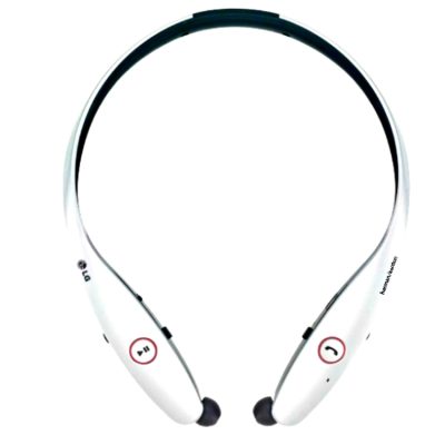 LG HBS 900 TONE INFINIM Bluetooth Headset - Putih