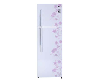 LG Kulkas 2 Door Refrigerator GNB302RPNG- Putih- 225 L
