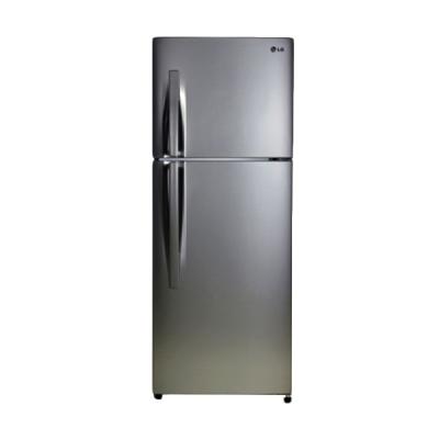 LG Kulkas / Lemari Es / Refrigerator 2 Pintu GN-B202RLCL - Silver