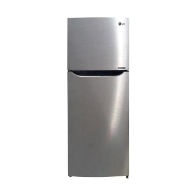LG Kulkas / Lemari Es / Refrigerator 2 Pintu GNB372SLCL - Silver