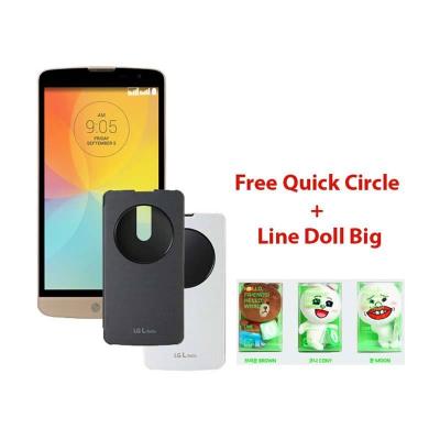LG L Bello L80+ Gold Free Quick Circle + Line Doll Big