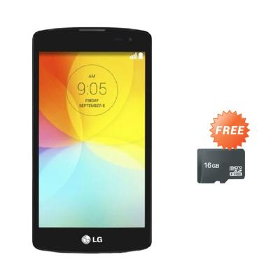 LG L Fino D295 Black Titan Smartphone + Micro SD 16 GB