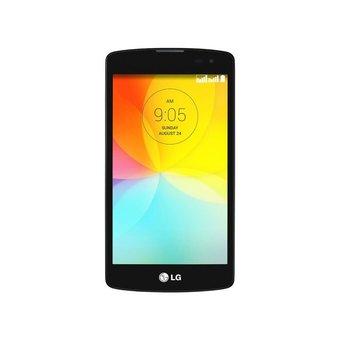 LG L Fino Dual - 4GB - Hitam-Putih  