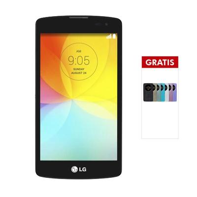 LG L Fino Quadcore 4 GB Putih Smartphone