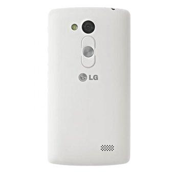 LG L Fino Quadcore - 4GB - Putih - Free Quick Circle Flipcase  