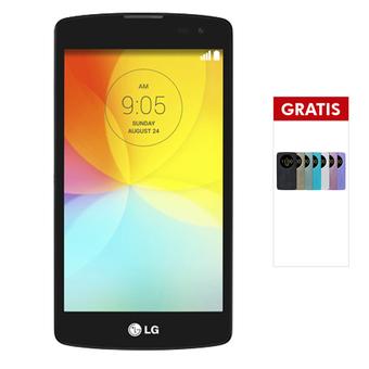 LG L Fino Quadcore - 4GB - White - Free Quick Circle Flipcase  