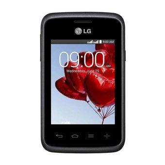 LG L20 Dual SIM - 4 GB - Hitam  