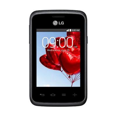 LG L20 Dual SIM - 4 GB Hitam Smartphone