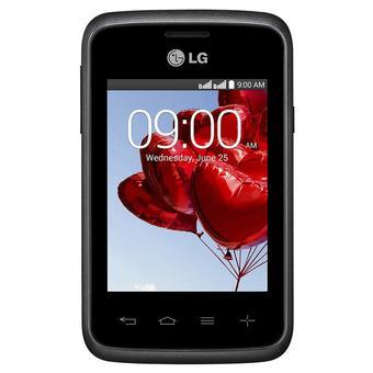 LG L20 Dual SIM - 4GB -Hitam  