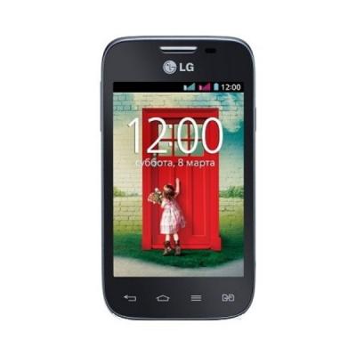 LG L40 D170 Dual Hitam Smartphone