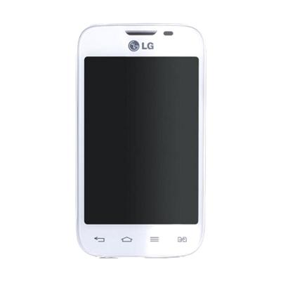 LG L40 D170 Dual Putih Smartphone