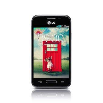 LG L40 Dual Sim - Black - Bonus Jelly Skin  