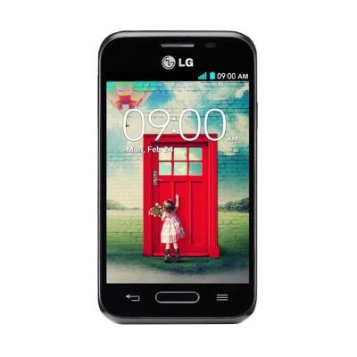LG L40 Hitam Smartphone [Dual SIM]
