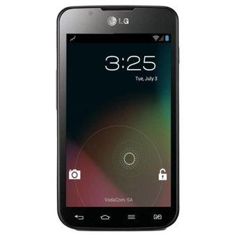 LG L7 II Dual Sim - 4GB - Hitam  
