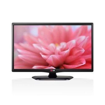 LG LED TV 20" HDMI 20LB450A - Hitam  