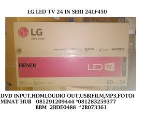 LG LED TV 24 IN SERI 24LF450
