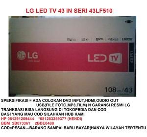 LG LED TV 43 IN SERI 43LF510