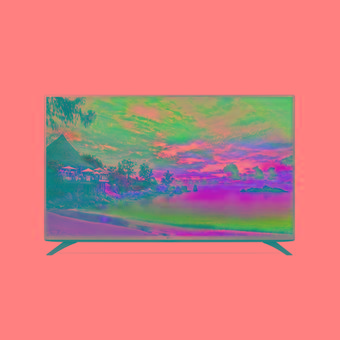 LG LED TV 49" 49LF590T (Hitam) - Khusus Jabodetabek  