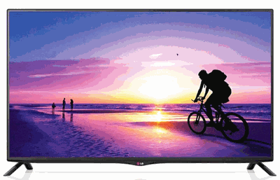LG LED TV 49LF510T-49"-Hitam