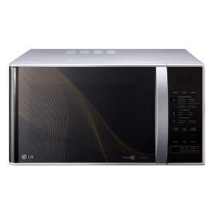LG MH6343BAK Microwave - Hitam/Silver