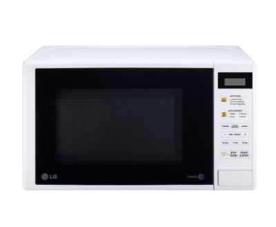 LG MS2042D Microwave - Putih - 20L - Solo Microwave