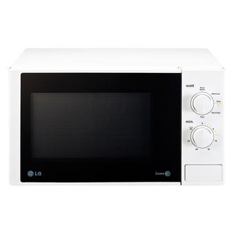 LG MS2322D Microwave - Putih - 23 L  