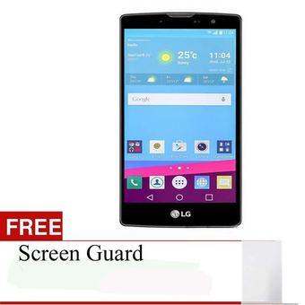 LG Magna Dual Sim - 8GB - Black-Gold + Free Screen Guard  