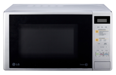 LG Microwave MH6042D - Grill Microwave - Silver- 20 L