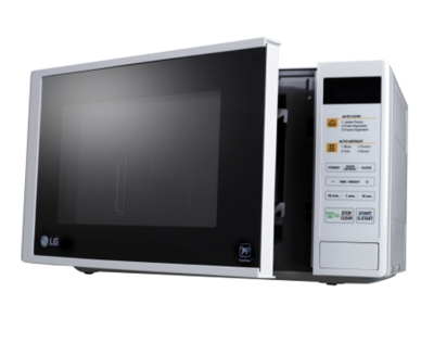 LG Microwave MS2042D - Putih- 20L - Solo Microwave