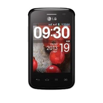 LG Optimus L1 II Dual E420 - 4GB - Hitam  