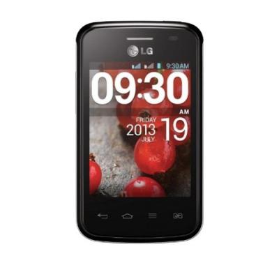 LG Optimus L1 II Dual E420 Hitam Smartphone