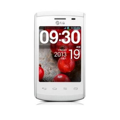 LG Optimus L1 II Dual E420 + JellyCase - Putih