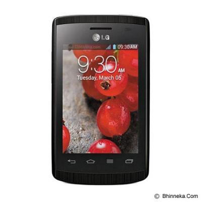 LG Optimus L1 Single II [E410] - Black