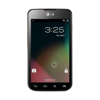 LG Optimus L7 II Dual P715 Hitam Smartphone