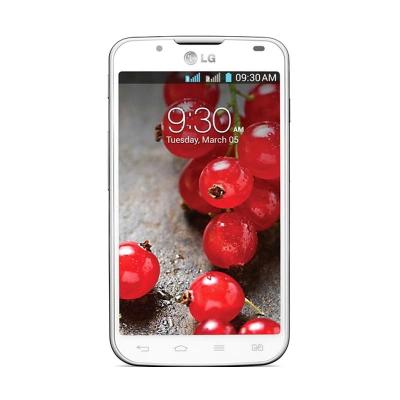 LG Optimus L7 II Dual P715 Putih Smartphone
