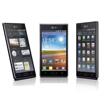 LG Optimus L7 II P710 - 4GB - Hitam  