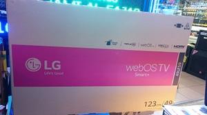 LG Smart LED TV 49 inch 49LF590T with webOS 2.0