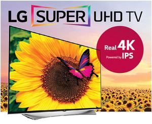 LG Super UHD TV 55 inch UF950T