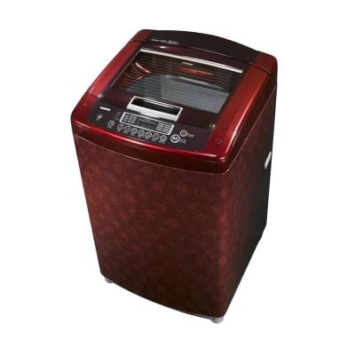 LG TS14CR Washing Machine / Mesin Cuci Top Loading - Merah